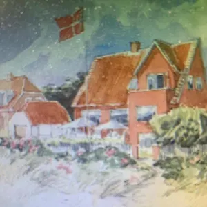 Bed & Breakfast Sonderstrand Downtown Family Rooms Os47, Skagen